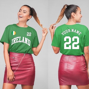 Ireland Tee, Ireland T-shirt Irish Flag Coat of Arms National Symbols Shirt Éire Tee Shirt, Ireland jersey