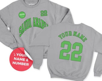 Saudi-Arabien Sweatshirt, Saudi-Arabien T-Shirt, Saudi-Arabien Jersey, Saudi-Arabien T-Shirt, Saudi-Arabien Geschenke, Saudi-Arabien Hemd