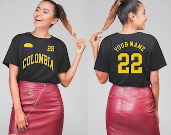 Colombia Tee, Colombia Jersey, Colombia tshirt, Colombia gifts, Colombia shirt, Colombia fans gift, Colombia game, Colombia