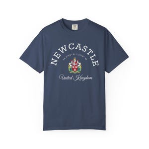 Koszulka Newcastle comfort colors, koszulka Newcastle, koszulka Newcastle, bluza Newcastle, Newcastle upon Tyne, Wielka Brytania zdjęcie 4
