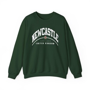 Newcastle Sweatshirt, Newcastle tshirt, Newcastle Sweatshirt, Newcastle upon Tyne, Vereinigtes Königreich Hemd, Newcastle Hemd Bild 5