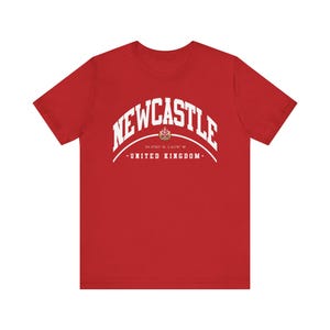 T-shirt Newcastle, T-shirt Newcastle, T-shirt Newcastle, shirt Newcastle upon Tyne, Verenigd Koninkrijk, shirt Newcastle afbeelding 8