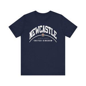 T-shirt Newcastle, T-shirt Newcastle, T-shirt Newcastle, shirt Newcastle upon Tyne, Verenigd Koninkrijk, shirt Newcastle afbeelding 9