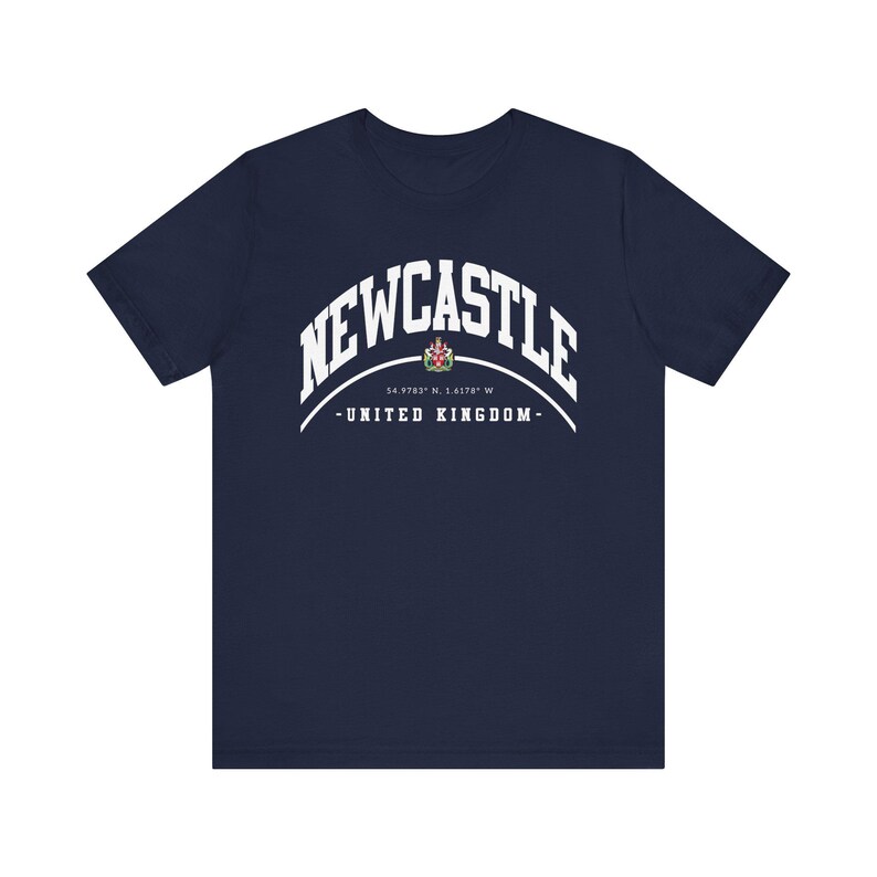 T-shirt Newcastle, T-shirt Newcastle, T-shirt Newcastle, shirt Newcastle upon Tyne, Verenigd Koninkrijk, shirt Newcastle afbeelding 9