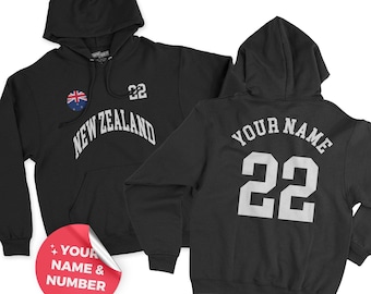 New Zealand Hoodie, New Zealand, Zealander Shirt Gift, Made in New Zealand,Born in New Zealand, New Zealand Home Country Local Native