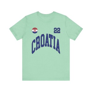 Croatia Tee, Croatia jersey, Croatia gift, Croatia fans, Croatia world cup, world cup jersey, world cup fans, football jersey image 5