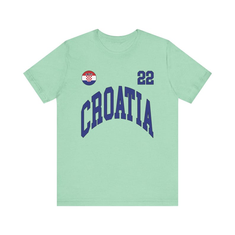 Croatia Tee, Croatia jersey, Croatia gift, Croatia fans, Croatia world cup, world cup jersey, world cup fans, football jersey image 5