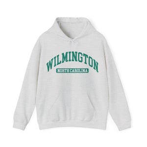 Hoodie Wilmington North Carolina, cadeau Wilmington, shirt Wilmington, North Carolina, cadeau North Carolina, North Carolina afbeelding 4