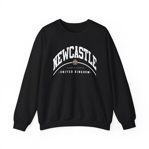 Newcastle Sweatshirt, Newcastle tshirt, Newcastle Sweatshirt, Newcastle upon Tyne, Vereinigtes Königreich Hemd, Newcastle Hemd Bild 3