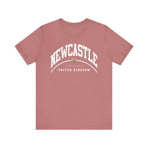 T-shirt Newcastle, T-shirt Newcastle, T-shirt Newcastle, shirt Newcastle upon Tyne, Verenigd Koninkrijk, shirt Newcastle afbeelding 4