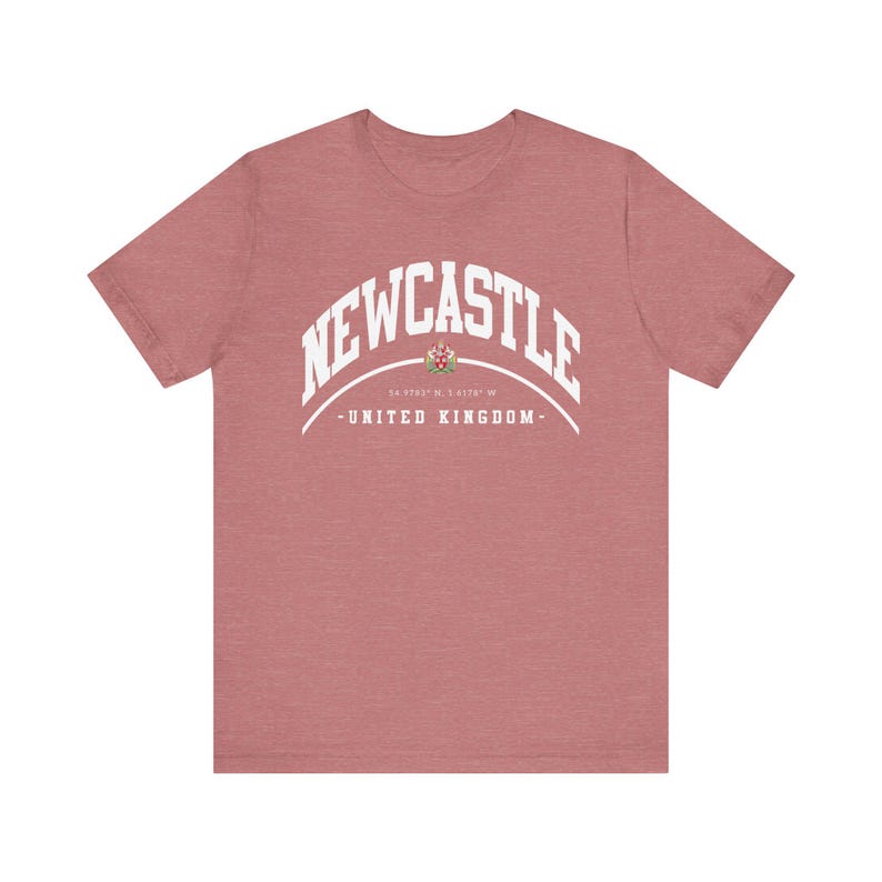 T-shirt Newcastle, T-shirt Newcastle, T-shirt Newcastle, shirt Newcastle upon Tyne, Verenigd Koninkrijk, shirt Newcastle afbeelding 4