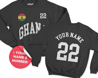 Ghana sweatshirt, Ghana Jersey, Ghana tshirt, Ghana gifts, Ghana shirt, Ghana fans gift,Ghana game,Ghana world cup, world cup jersey