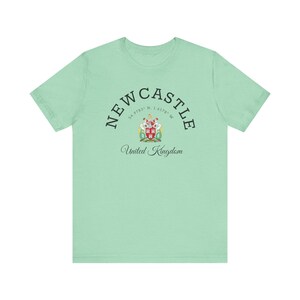 Newcastle Tee, Newcastle tshirt, Newcastle Sweatshirt, Newcastle upon Tyne, United Kingdom shirt, Newcastle shirt, Newcastle image 5
