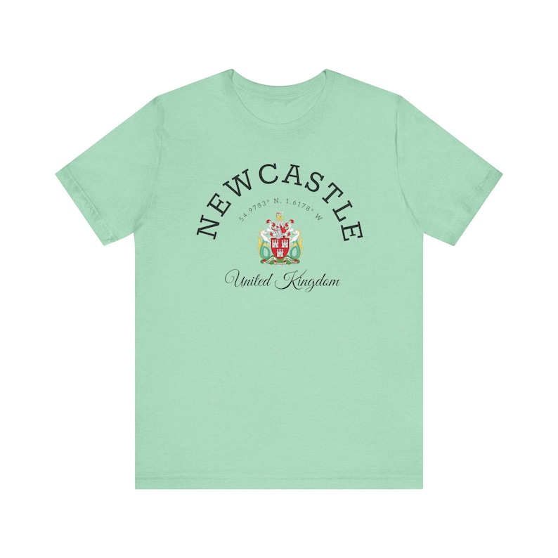 Newcastle Tee, Newcastle tshirt, Newcastle Sweatshirt, Newcastle upon Tyne, United Kingdom shirt, Newcastle shirt, Newcastle image 5