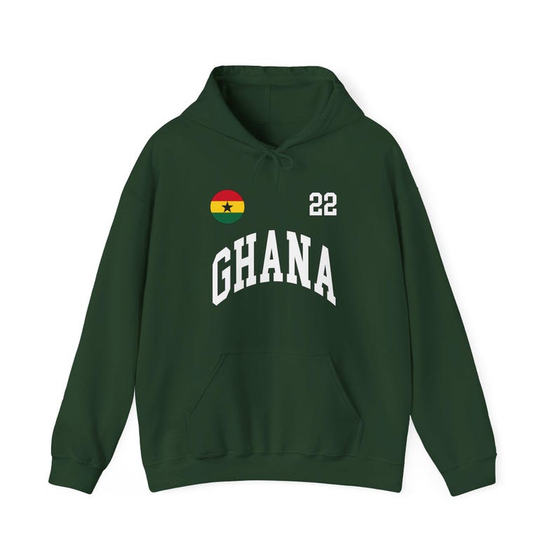 Ghana Hoodie, Ghana Jersey, Ghana tshirt, Ghana gifts, Ghana shirt, Ghana fans gift,Ghana game,Ghana world cup, world cup jersey image 3