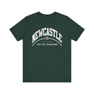 T-shirt Newcastle, T-shirt Newcastle, T-shirt Newcastle, shirt Newcastle upon Tyne, Verenigd Koninkrijk, shirt Newcastle afbeelding 5