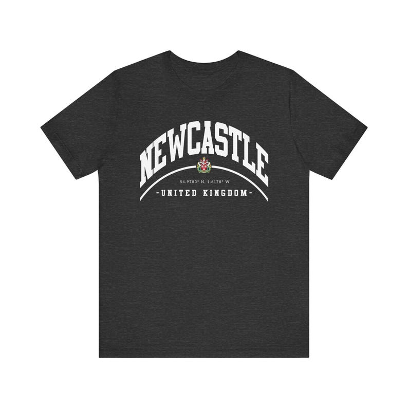 T-shirt Newcastle, T-shirt Newcastle, T-shirt Newcastle, shirt Newcastle upon Tyne, Verenigd Koninkrijk, shirt Newcastle afbeelding 6