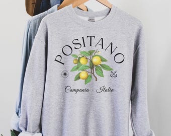 Positano Sweatshirt, Amalfiküste Shirt, Amalfiküste, Positano Reise, Positano Reise, Amalfiküste Shirt, Italien Shirt, Positano,