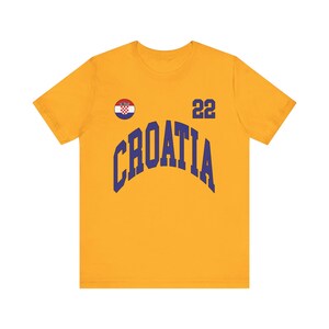 Croatia Tee, Croatia jersey, Croatia gift, Croatia fans, Croatia world cup, world cup jersey, world cup fans, football jersey image 3