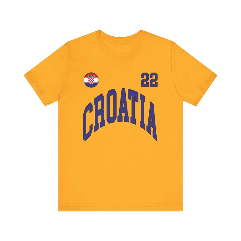 Croatia Tee, Croatia jersey, Croatia gift, Croatia fans, Croatia world cup, world cup jersey, world cup fans, football jersey image 3