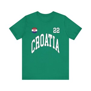 Croatia Tee, Croatia jersey, Croatia gift, Croatia fans, Croatia world cup, world cup jersey, world cup fans, football jersey image 8