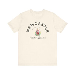 Newcastle Tee, Newcastle tshirt, Newcastle Sweatshirt, Newcastle upon Tyne, United Kingdom shirt, Newcastle shirt, Newcastle image 2