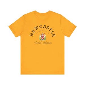 Newcastle Tee, Newcastle tshirt, Newcastle Sweatshirt, Newcastle upon Tyne, United Kingdom shirt, Newcastle shirt, Newcastle image 3