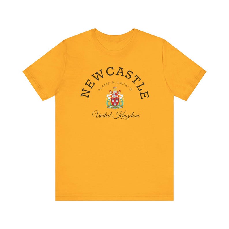 Newcastle Tee, Newcastle tshirt, Newcastle Sweatshirt, Newcastle upon Tyne, United Kingdom shirt, Newcastle shirt, Newcastle image 3