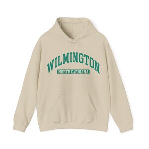 Hoodie Wilmington North Carolina, cadeau Wilmington, shirt Wilmington, North Carolina, cadeau North Carolina, North Carolina afbeelding 5