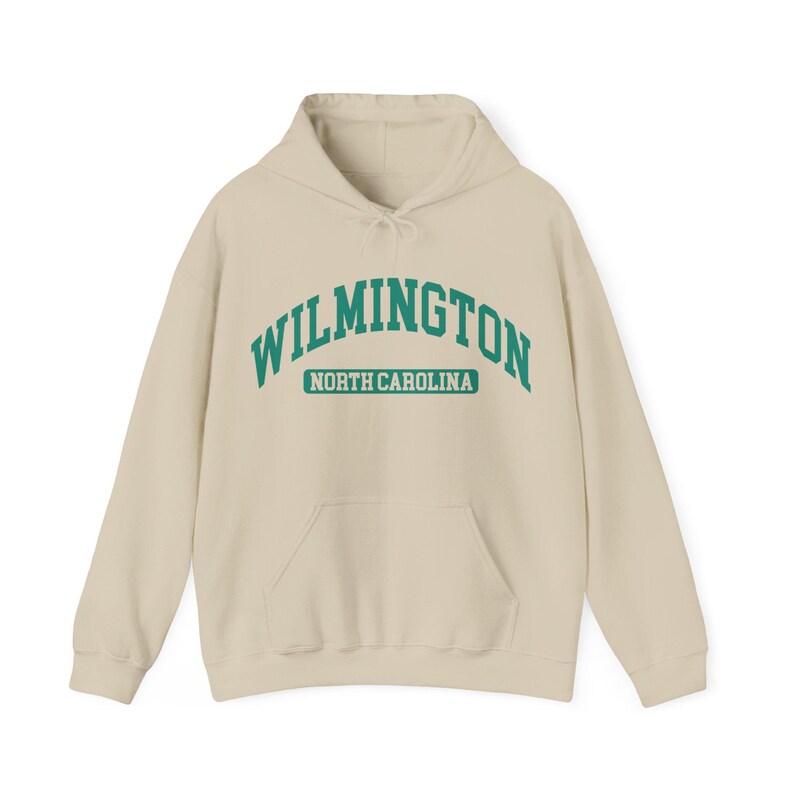 Hoodie Wilmington North Carolina, cadeau Wilmington, shirt Wilmington, North Carolina, cadeau North Carolina, North Carolina afbeelding 5