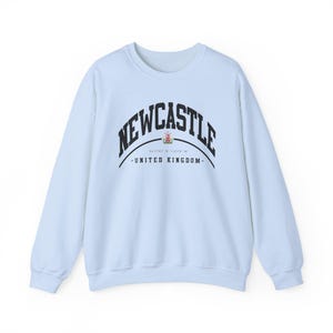 Newcastle Sweatshirt, Newcastle tshirt, Newcastle Sweatshirt, Newcastle upon Tyne, United Kingdom shirt, Newcastle shirt image 8