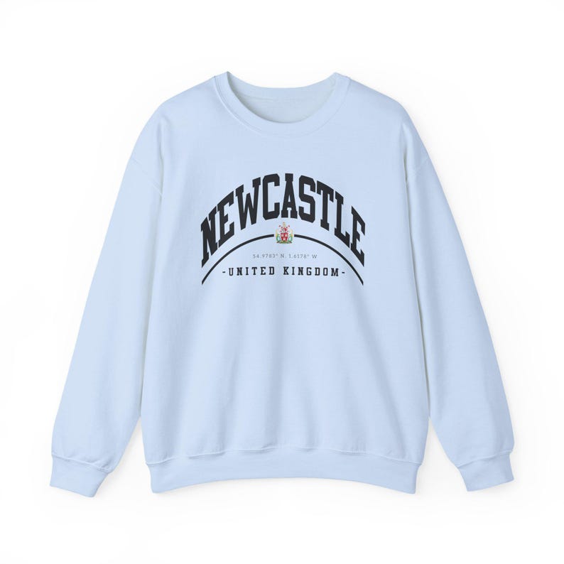 Newcastle Sweatshirt, Newcastle tshirt, Newcastle Sweatshirt, Newcastle upon Tyne, United Kingdom shirt, Newcastle shirt image 8