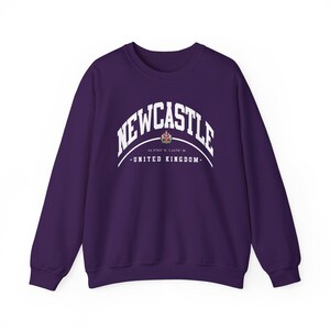 Newcastle Sweatshirt, Newcastle tshirt, Newcastle Sweatshirt, Newcastle upon Tyne, Vereinigtes Königreich Hemd, Newcastle Hemd Bild 8