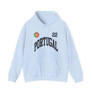Portugal Hoodie, Portugal Jersey, Portugal tshirt, Portugal gifts, Portugal shirt, Portugal fans gift, world cup jersey, world cup fans image 6