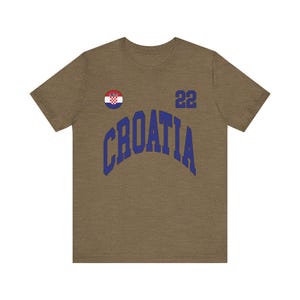 Croatia Tee, Croatia jersey, Croatia gift, Croatia fans, Croatia world cup, world cup jersey, world cup fans, football jersey image 4