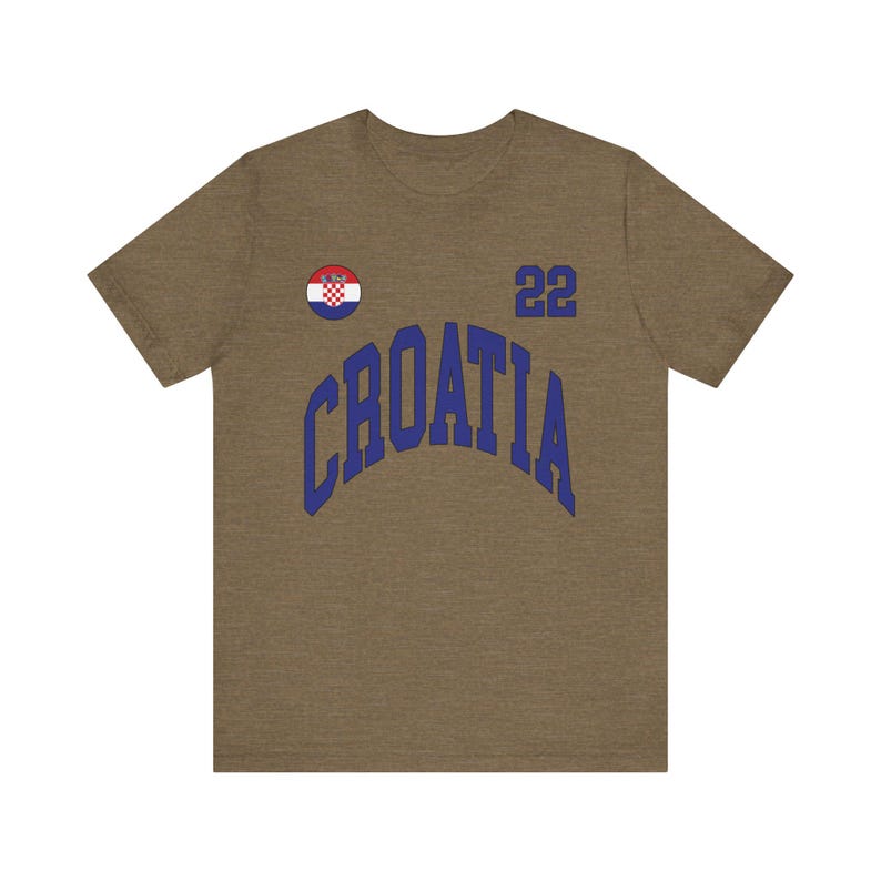 Croatia Tee, Croatia jersey, Croatia gift, Croatia fans, Croatia world cup, world cup jersey, world cup fans, football jersey image 4