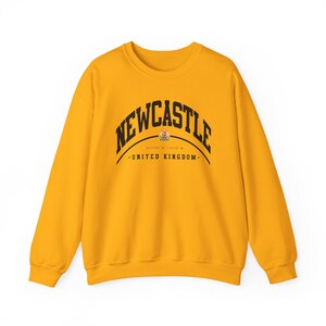 Newcastle Sweatshirt, Newcastle tshirt, Newcastle Sweatshirt, Newcastle upon Tyne, United Kingdom shirt, Newcastle shirt image 7