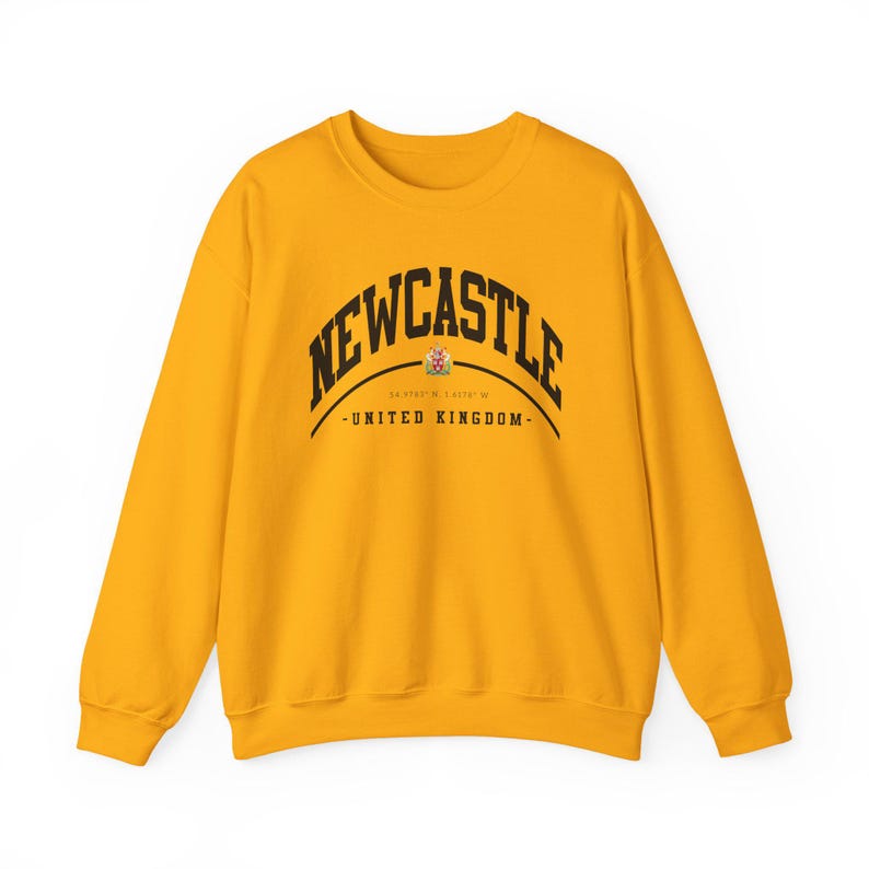 Newcastle Sweatshirt, Newcastle tshirt, Newcastle Sweatshirt, Newcastle upon Tyne, United Kingdom shirt, Newcastle shirt image 7