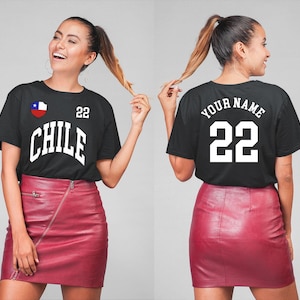 Copy of Chile Tee, Chile Jersey, Chile tshirt, Chile gifts, Chile shirt, Chile t shirt, Chile fans gift, Chile game, Chile world cup