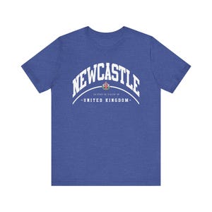 T-shirt Newcastle, T-shirt Newcastle, T-shirt Newcastle, shirt Newcastle upon Tyne, Verenigd Koninkrijk, shirt Newcastle afbeelding 10