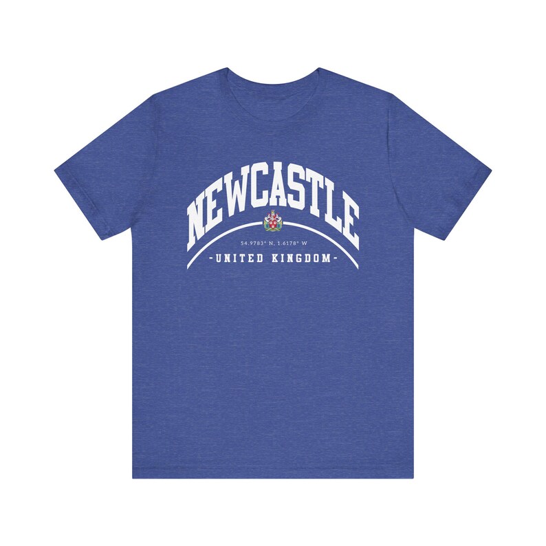 T-shirt Newcastle, T-shirt Newcastle, T-shirt Newcastle, shirt Newcastle upon Tyne, Verenigd Koninkrijk, shirt Newcastle afbeelding 10