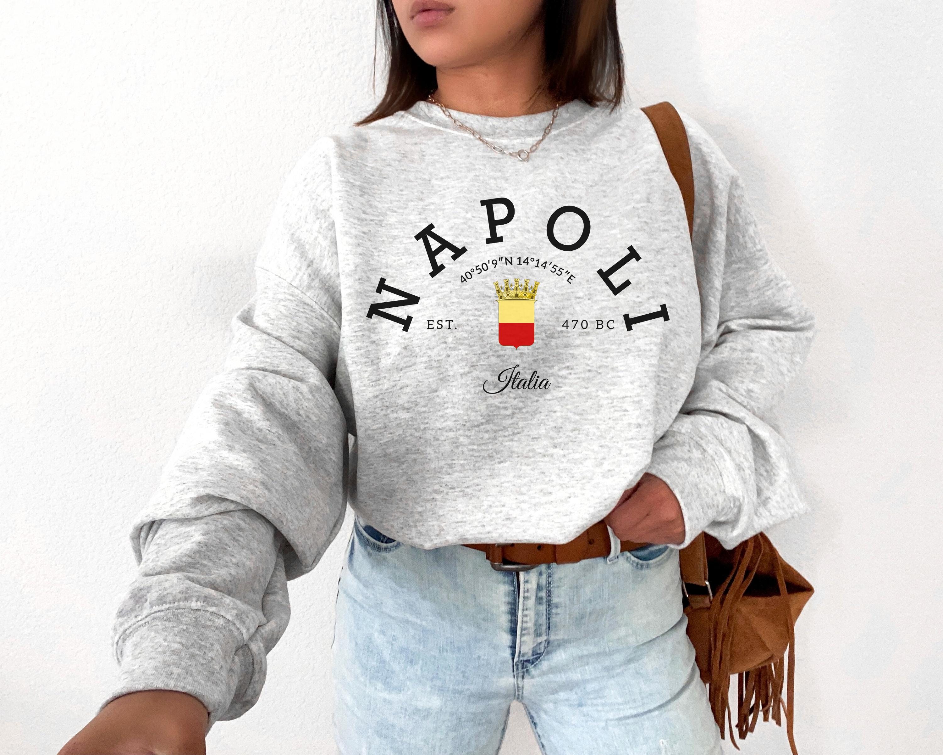 Napoli Sweatshirt, Napoli Shirt, Napoli Italia, Napoli Travel