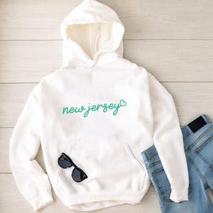New Jersey Hoodie, New Jersey Shirt, New Jersey Tshirt, New Jersey Gifts, Retro New Jersey Tee, New Jersey State, New Jersey T-shirt