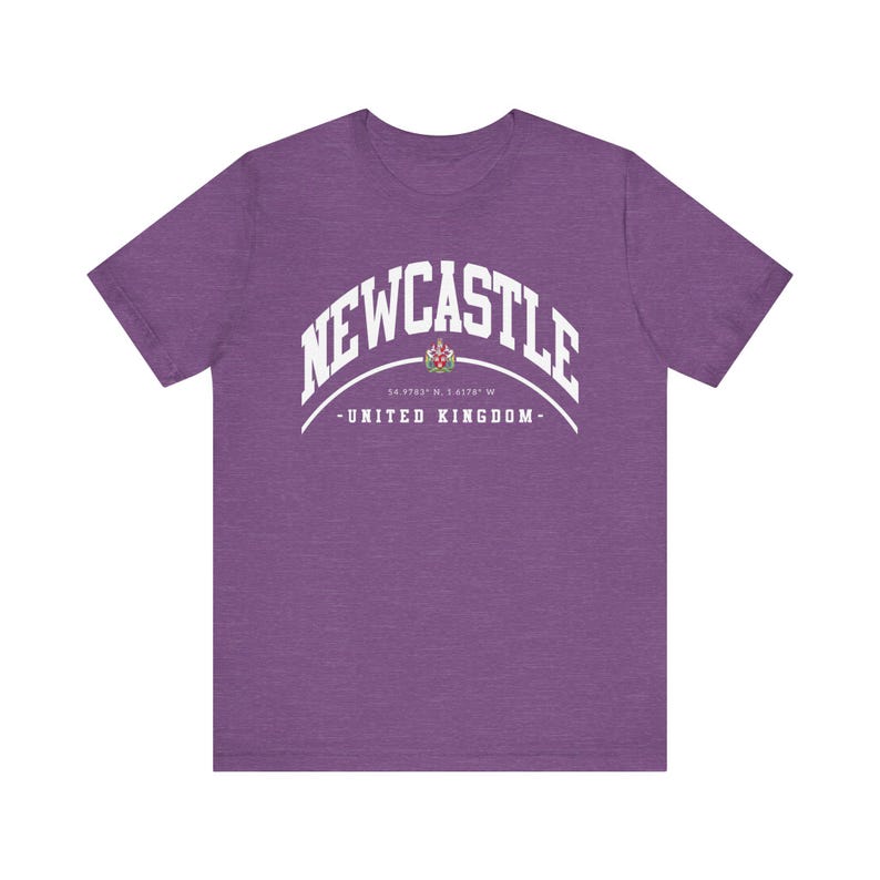 T-shirt Newcastle, T-shirt Newcastle, T-shirt Newcastle, shirt Newcastle upon Tyne, Verenigd Koninkrijk, shirt Newcastle afbeelding 11