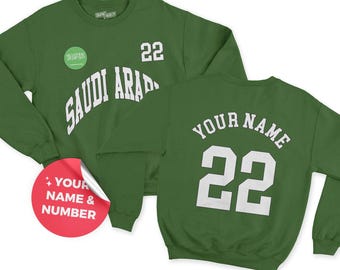Saudi-Arabien Sweatshirt, Saudi-Arabien T-Shirt, Saudi-Arabien Jersey, Saudi-Arabien T-Shirt, Saudi-Arabien Geschenke, Saudi-Arabien Hemd