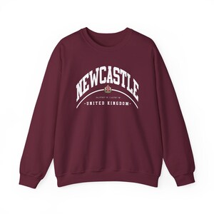 Newcastle Sweatshirt, Newcastle tshirt, Newcastle Sweatshirt, Newcastle upon Tyne, Vereinigtes Königreich Hemd, Newcastle Hemd Bild 4