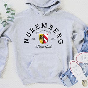 Nuremberg Hoodie, Nuremberg,Nuremberg Germany, Nuremberg gift, Nuremberg trip, Germany Nuremberg, Germany jersey