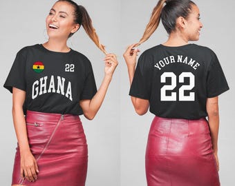 Ghana Tee, Ghana Jersey, Ghana tshirt, Ghana gifts, Ghana shirt, Ghana fans gift,Ghana game,Ghana world cup, world cup jersey