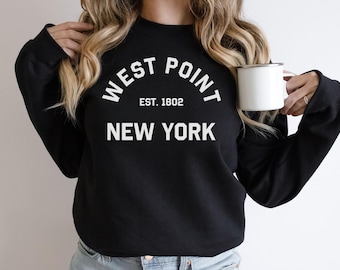 West Point sweatshirt, West Point shirt, West Point,West Point New York Tee,West Point NY T-Shirt, New York Lovers