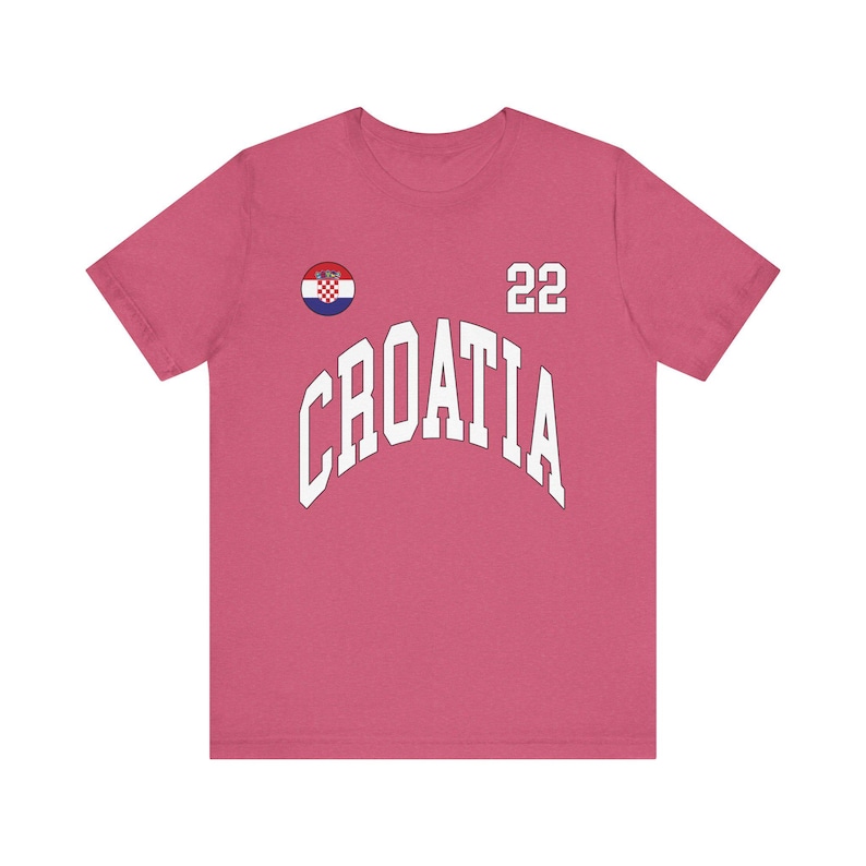 Croatia Tee, Croatia jersey, Croatia gift, Croatia fans, Croatia world cup, world cup jersey, world cup fans, football jersey image 5